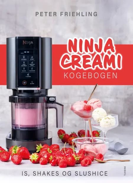 Ninja Creami-kogebogen af Peter Friehling