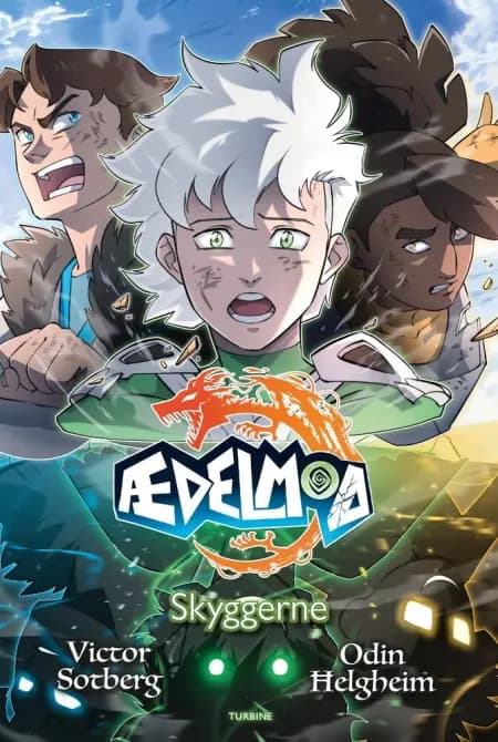 Ædelmod 3 - Skyggerne af Odin Helgheim