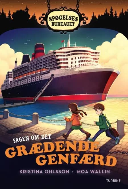 Spøgelsesbureauet. Sagen om det grædende genfærd af Kristina Ohlsson