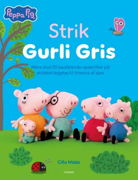 Strik Gurli Gris af Cilla Webb