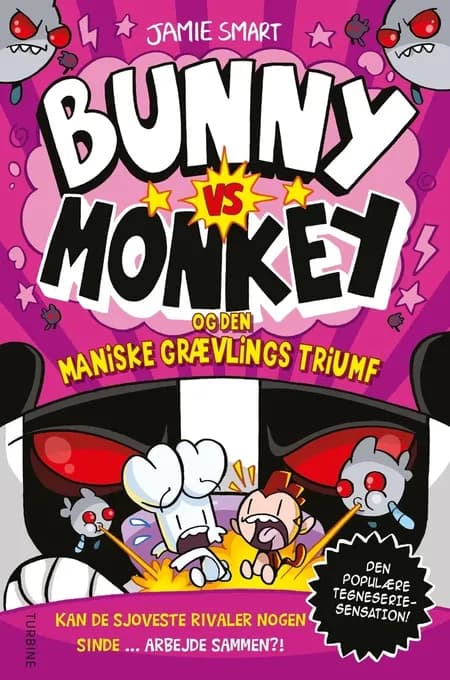 Bunny vs Monkey af Jamie Smart