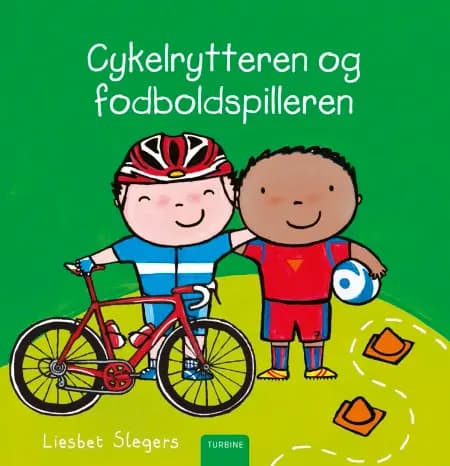Cykelrytteren og fodboldspilleren af Liesbet Slegers