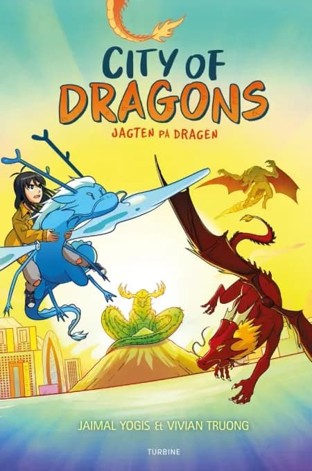 City of Dragons – Jagten på dragen af Jaimal Yogis