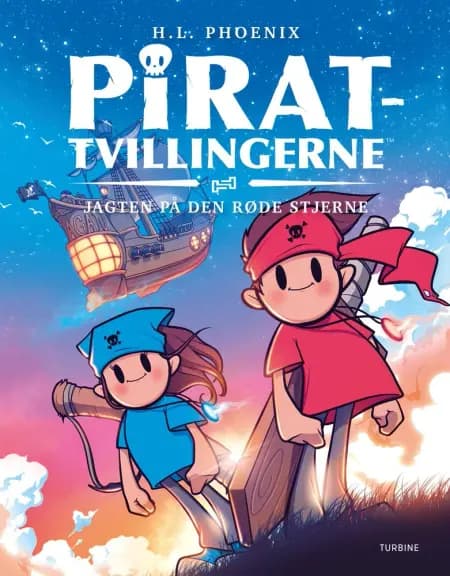 Pirattvillingerne: Jagten på den røde stjerne af H.L. Phoenix