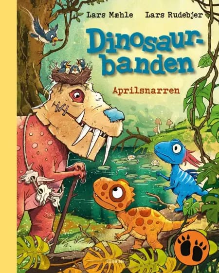 Dinosaurbanden – Aprilsnarren af Lars Rudebjer