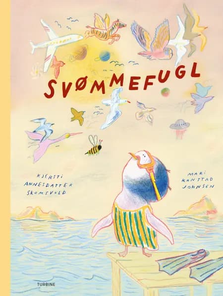 Svømmefugl af Kjersti Annesdatter Skomsvold