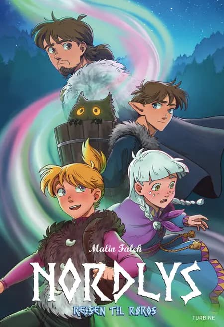 Nordlys - Harukkas ønske, bog 7 af Malin Falch