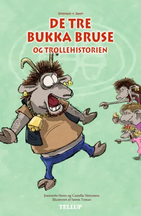 De tre bukka bruse og trollehistorien af Søren Tomas