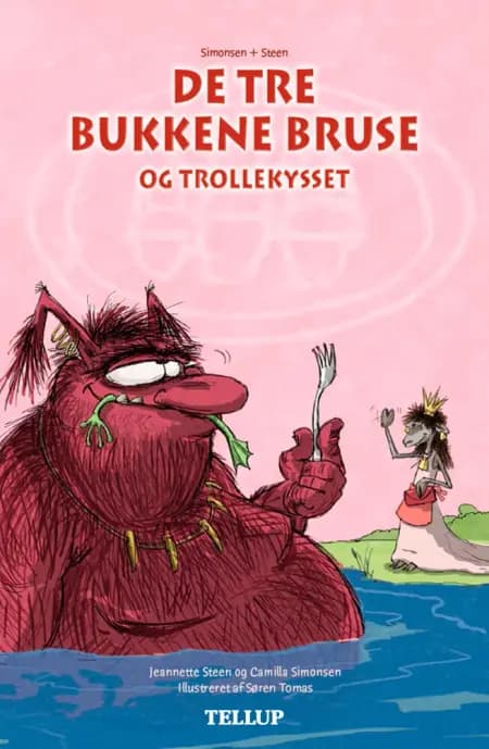 De tre bukkene bruse og trollekysset af Søren Tomas