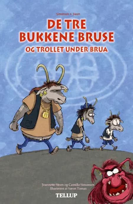 De tre bukkene bruse og trollet under brua af Søren Tomas