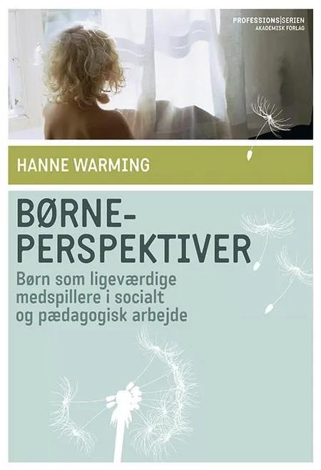 Børneperspektiver af Hanne Warming