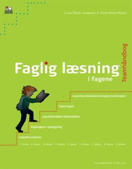 Faglig læsning i fagene af Lone Skafte Jespersen
