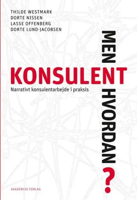 Konsulent - men hvordan? af Dorte Nissen