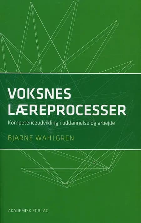 Voksnes læreprocesser af Bjarne Wahlgren