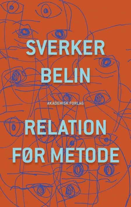 Relation før metode af Sverker Belin