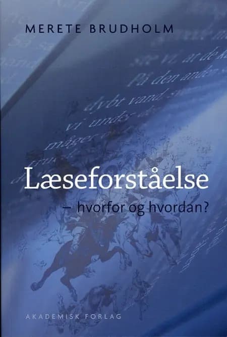 Læseforståelse af Merete Brudholm