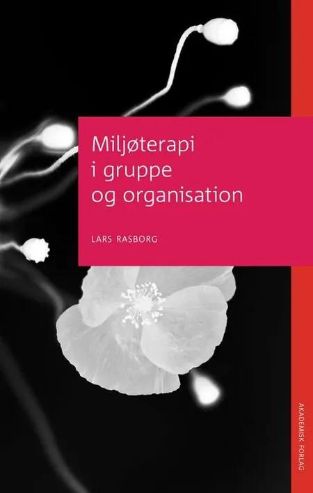 Miljøterapi i gruppe og organisation af Lars Rasborg