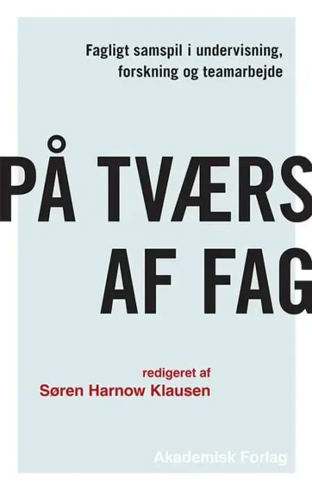 På tværs af fag af Søren Harnow Klausen