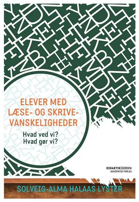 Elever med læse- og skrivevanskeligheder af Solveig-Alma Halaas Lyster