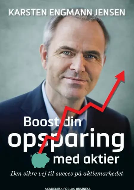 Boost din opsparing med aktier af Karsten Engmann Jensen