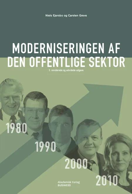 Moderniseringen af den offentlige sektor af Niels Ejersbo