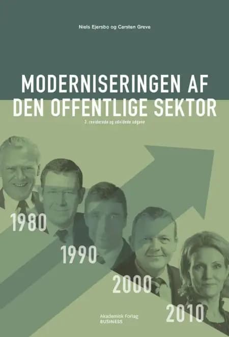 Moderniseringen af den offentlige sektor af Niels Ejersbo