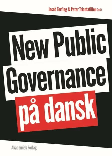 New Public Governance på dansk af Jacob Torfing