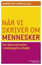 Når vi skriver om mennesker af Margrethe Hjerrild