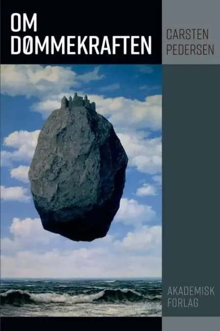 Om dømmekraften af Carsten Pedersen