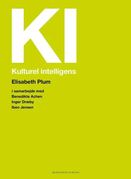 Kulturel Intelligens af Elisabeth Plum