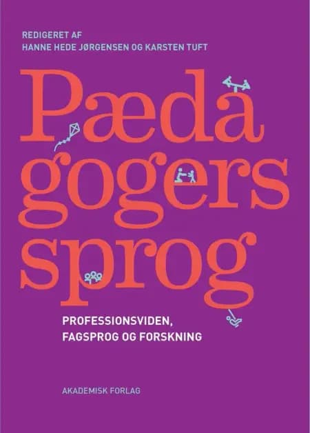 Pædagogers sprog af Hanne Hede Jørgensen