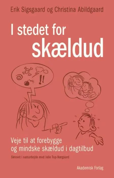 I stedet for skældud af Erik Sigsgaard