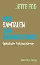Med samtalen som udgangspunkt af Jette Fog