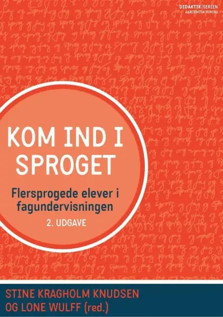 Kom ind i sproget af Stine Kragholm Knudsen