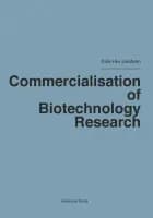 Commercialisation of Biotechnology Research af Palle Høy Jakobsen