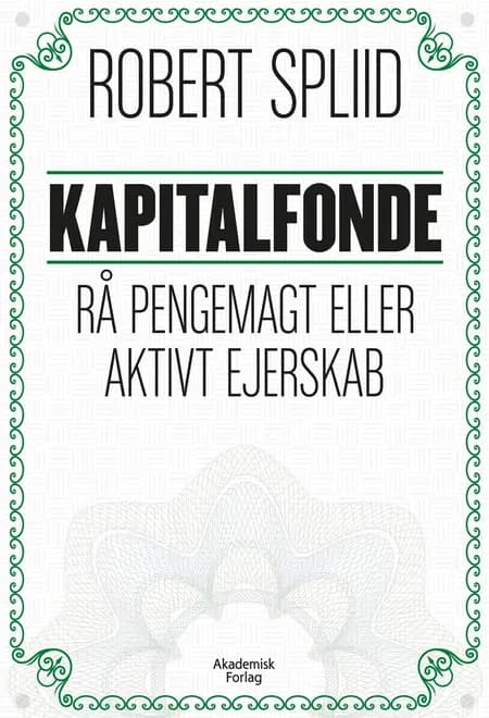 Kapitalfonde af Robert Spliid