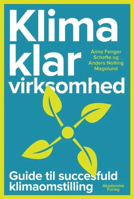 Klimaklar virksomhed af Anna Fenger Schefte