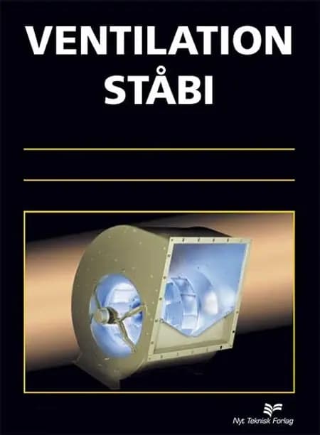 Ventilation ståbi af Henning Hørup Sørensen