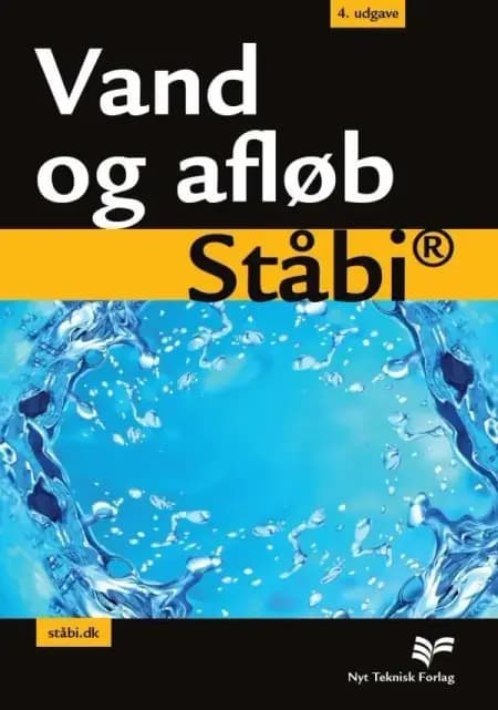 Vand og afløb ståbi af Leon Buhl