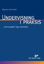 Undervisning i praksis af Bjarne Herskin