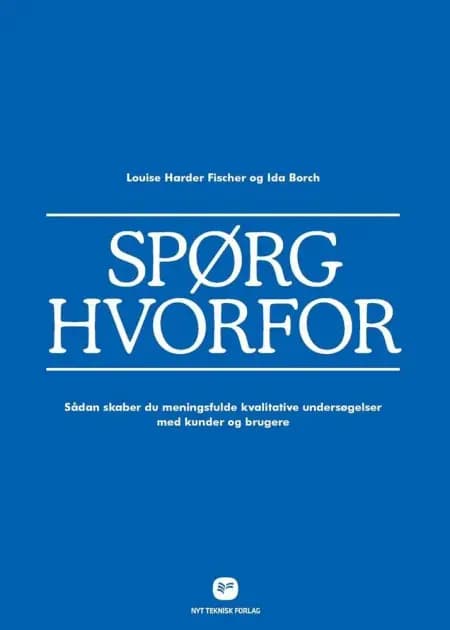 Spørg hvorfor af Louise Harder Fischer