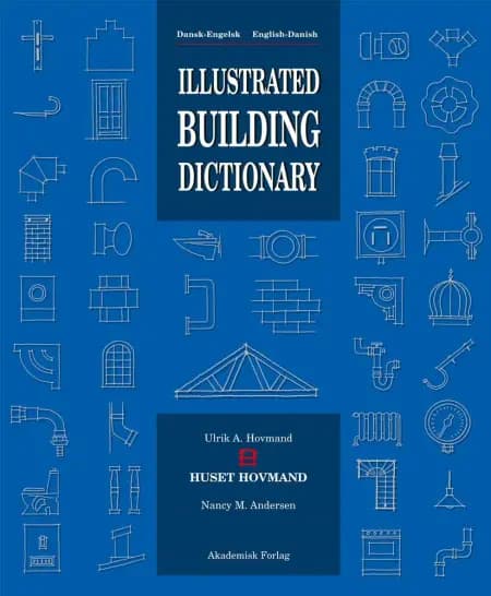 Illustrated Building Dictionary af Ulrik A. Hovmand