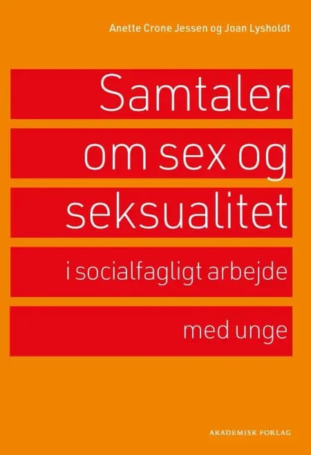 Samtaler om sex og seksualitet af Anette Crone Jessen