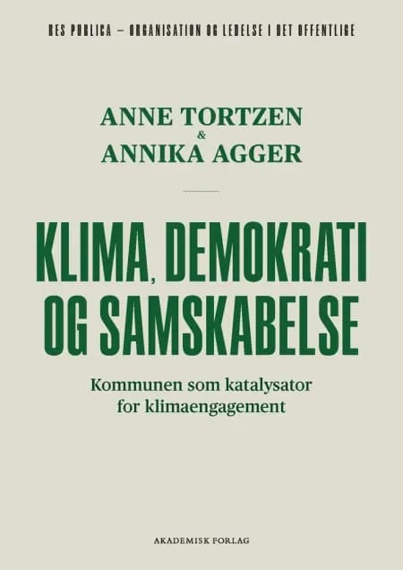 Klima, demokrati og samskabelse af Anne Tortzen