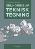 Grundrids af teknisk tegning af Torben Almskou og Poul Henning Olesen