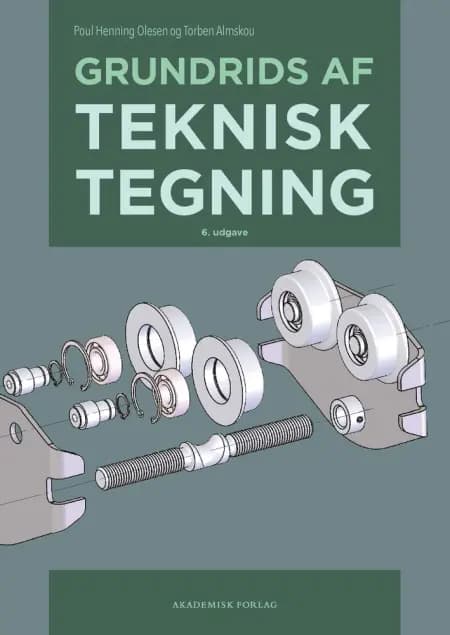 Grundrids af teknisk tegning af Poul Henning Olesen