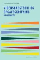 Videnskabsteori og opgaveskrivning for maskinmestre af Poul Høgh og Jan Johansson