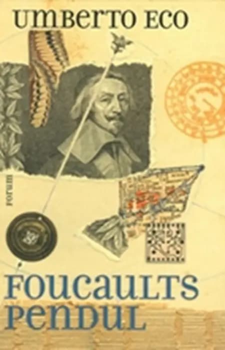 Foucaults pendul af Umberto Eco