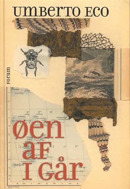 Øen af i går af Umberto Eco