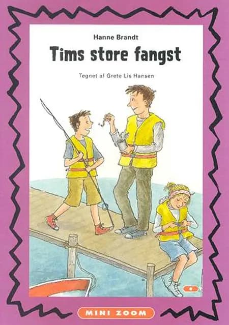 Tims store fangst af Hanne Brandt
